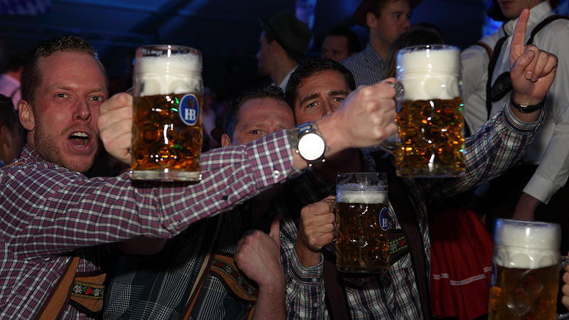 Oktoberfest eindigt in orgie van klachten en wangedrag