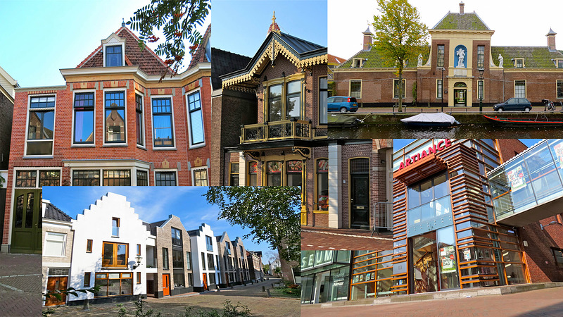 Puienprijzen 2015 uitgereikt door Historische Vereniging Alkmaar