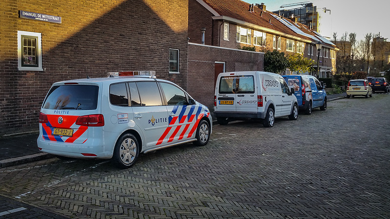 Beroving op Jan van Scorelkade: dader ontkomt