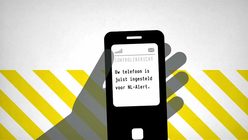 Overheid stuurt 7 december weer NL-Alert controlebericht