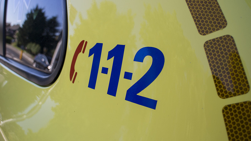 Twee automobilisten verliezen controle over auto: ongeval op Laan van Rome en Laan van Parijs