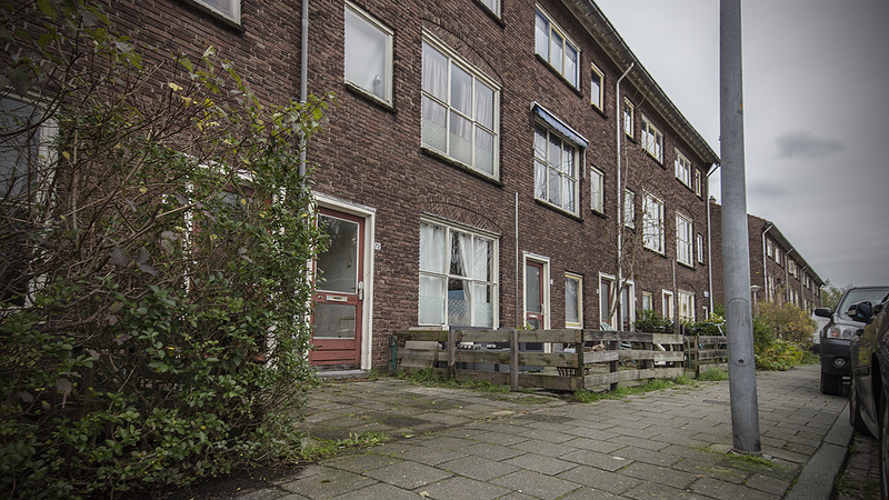 Drie portiekflats Coornhertkade worden opgeknapt, één wordt gesloopt