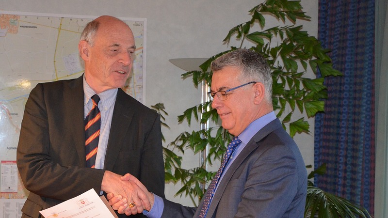 Nieuwe milieustraat voor gemeenten Alkmaar en Langedijk in Oudkarspel