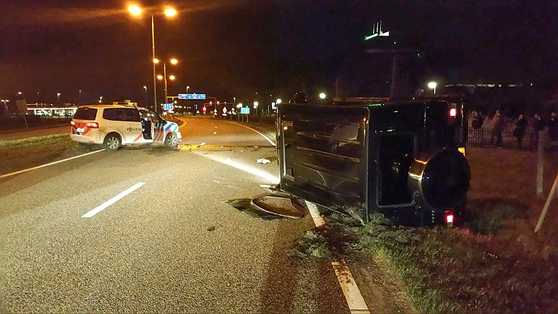 Na achtervolging opgepakte autodief bleek Alkmaarder met slok op