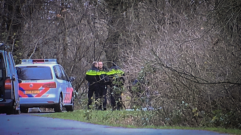 Vondst stoffelijk overschot Geestmerambacht: politie onderzoekt wit Hyundai busje