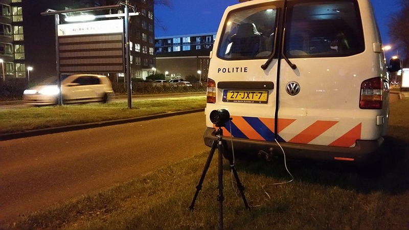 Grote politiecontrole in Alkmaarse wijken met kentekenscanner