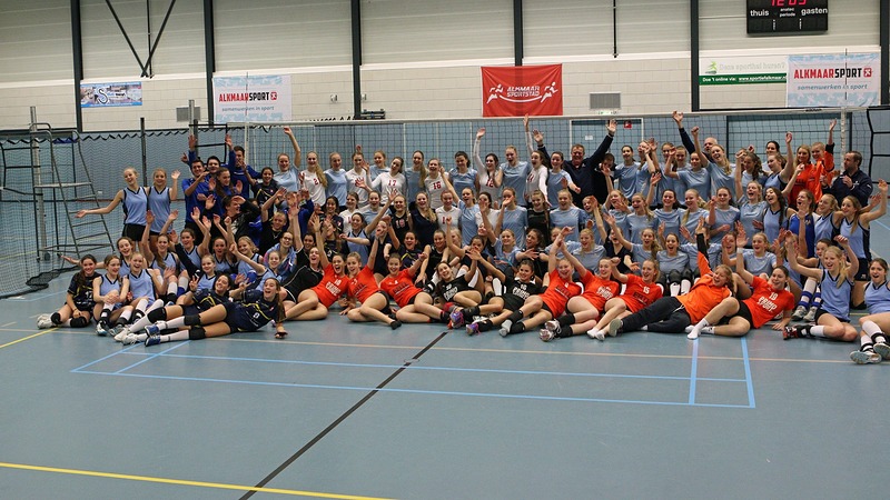 Alvoco's 2e Internationale Volleybal toernooi met meer buitenlandse teams