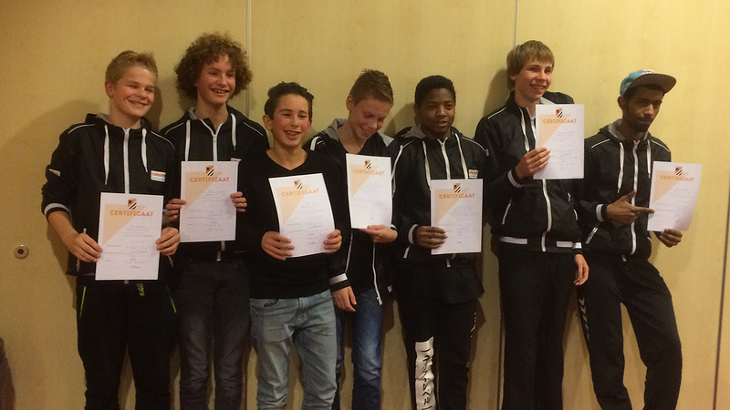 Nieuwe lichting Alkmaarse Citytrainers gecertificeerd
