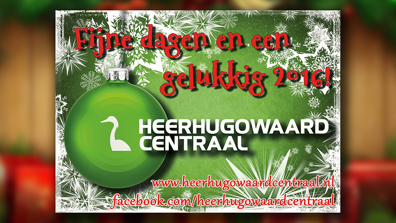 Wat? Kerstkaart niet gehad?!