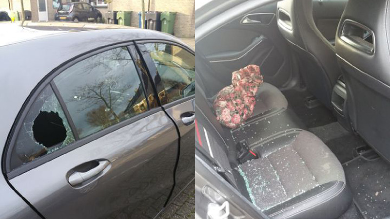Alkmaarse Mercedeseigenaren doelwit autokrakers