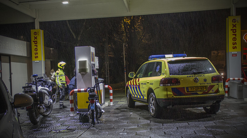 Ongeval lijkt erger dan het is; voornamelijk materiële schade