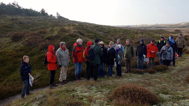 Nieuwjaarszwerftocht door de duinen met IVN gids