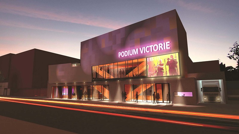 Half januari duidelijkheid over realisatie poppodium Victorie