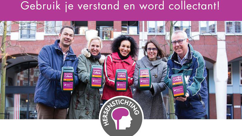 Collecteer mee voor de Hersenstichting