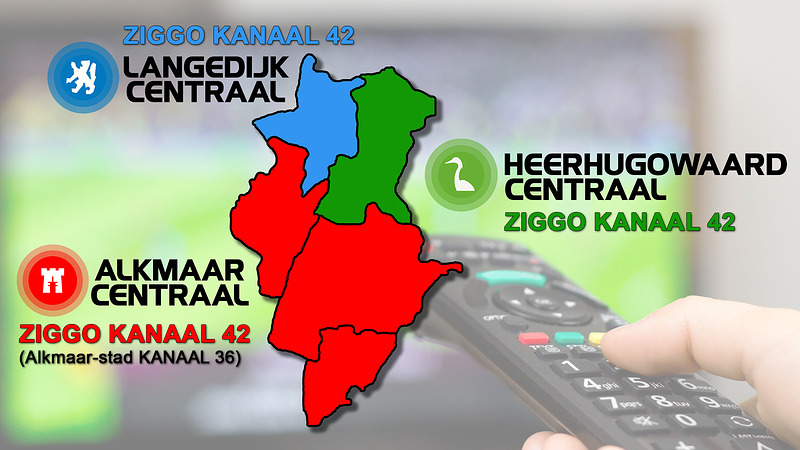 Langedijk Centraal nu ook op televisie te zien