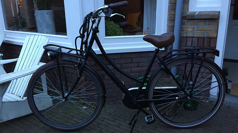 Weer fiets terug bij eigenaresse dankzij 'Je bent Alkmaarder als...