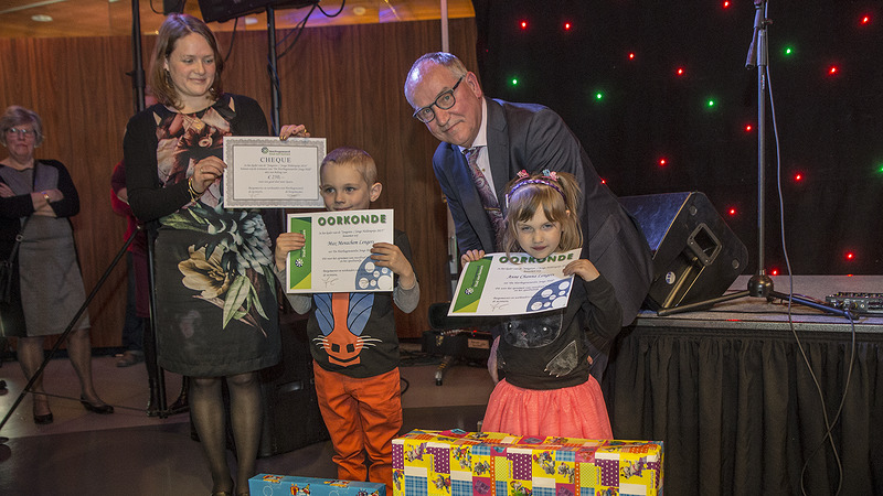 Jonge helden 2015 Max en Anne krijgen Jonge Heldenprijs