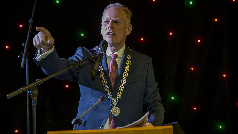 Goed bezochte nieuwjaarsreceptie gemeente Heerhugowaard