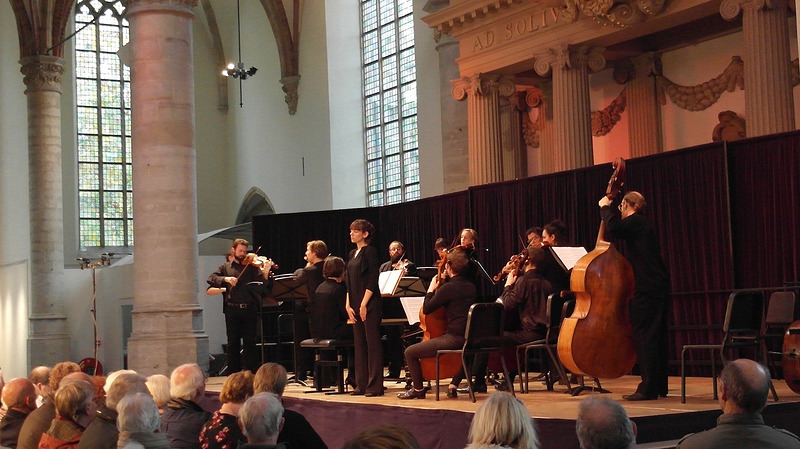 Rondom Bach op zaterdag 16 januari in Grote Kerk Alkmaar