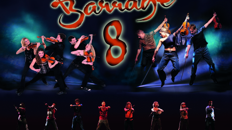 Internationaal strijkersensemble Barrage in TAQA Theater De Vest