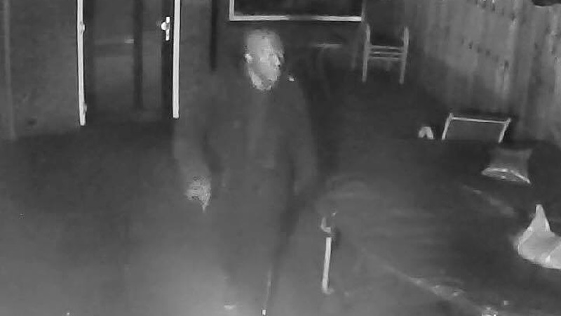 Verdachte man in tuin van buren gespot