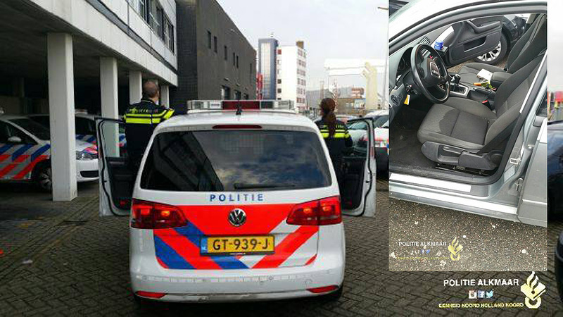 Volgdienst agenten: kapotte auto op kruising, poging inbraak, onwelwording, winkeldief