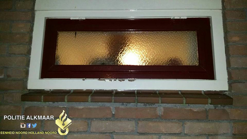 Inbraak in huis aan de N.G. Piersonstraat