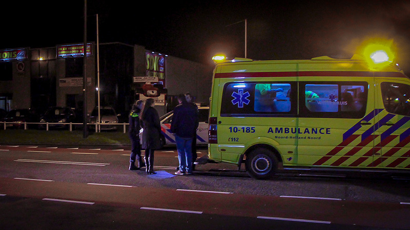 Fikse hoofdwond voor fietser na bezoek nieuwjaarsfeestje