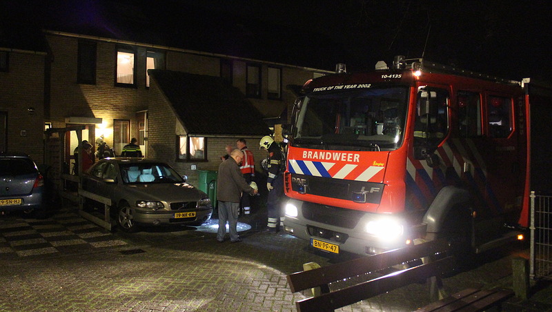 Nachtrust bewoners Schoenerstraat verstoord door verfbom