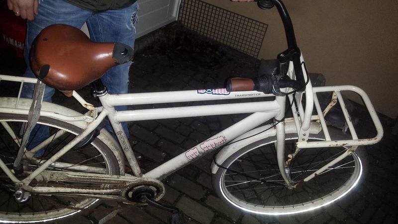 Inbreker op de vlucht zonder fiets en buit van eerdere inbraak