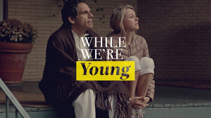 Eet & filmcafé in de Groene Zwaan met While we're young