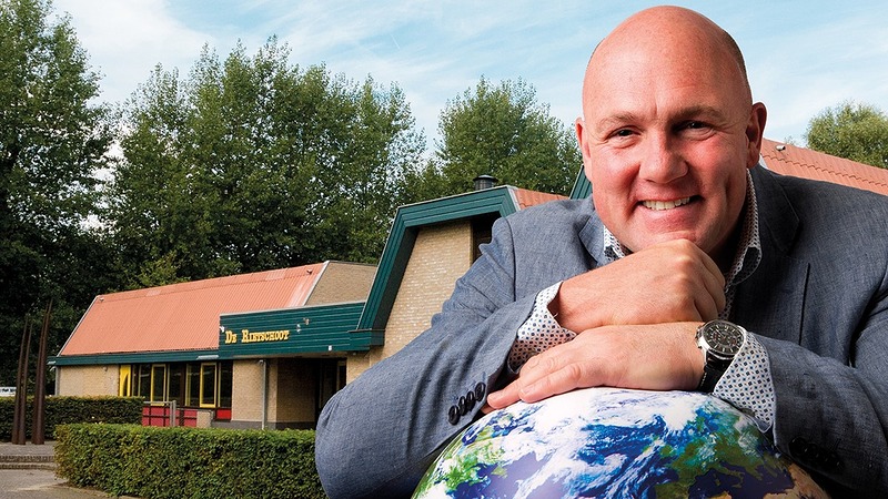 André Kuipers te gast bij Energiemarkt in De Rietschoot