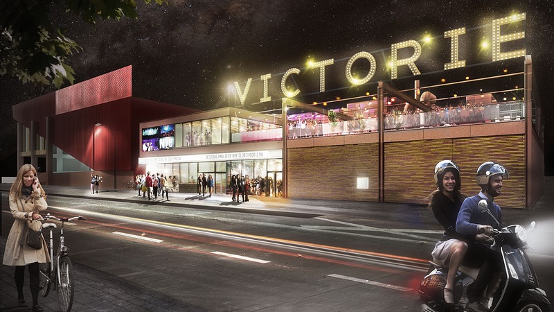 Gemeente maakt partijen bekend voor realisatie Poppodium Victorie