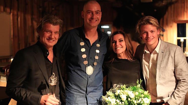 Richard Pach tijdens Horecava uitgeroepen tot positivo van het jaar