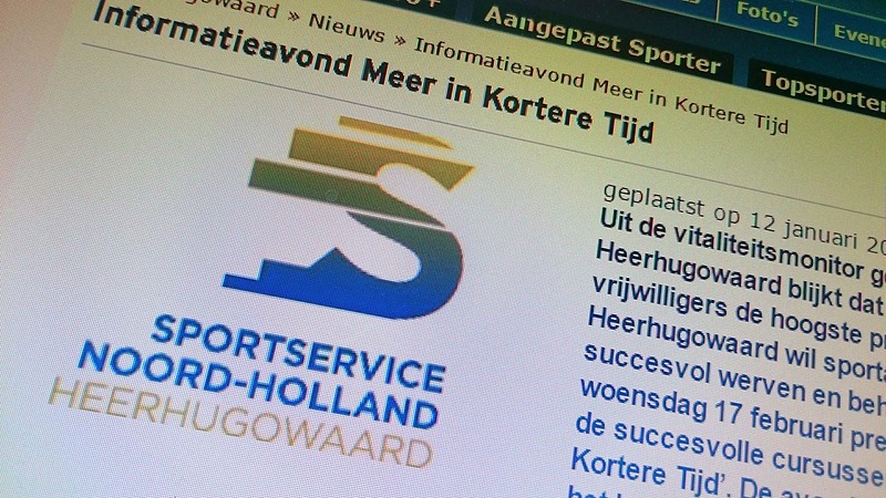 Informatieavond Sportservice over cursus leden- en vrijwilligerswerving