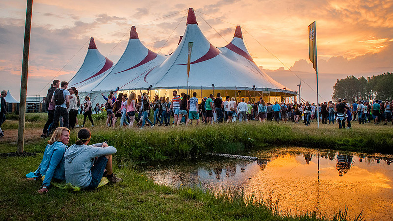 Misschien 'Summer of Love' in plaats van Saturday Live Festival in Geestmerambacht