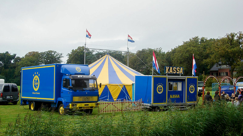 Circus Sijm presenteert eind februari 'La Passione' in Geestmerambacht