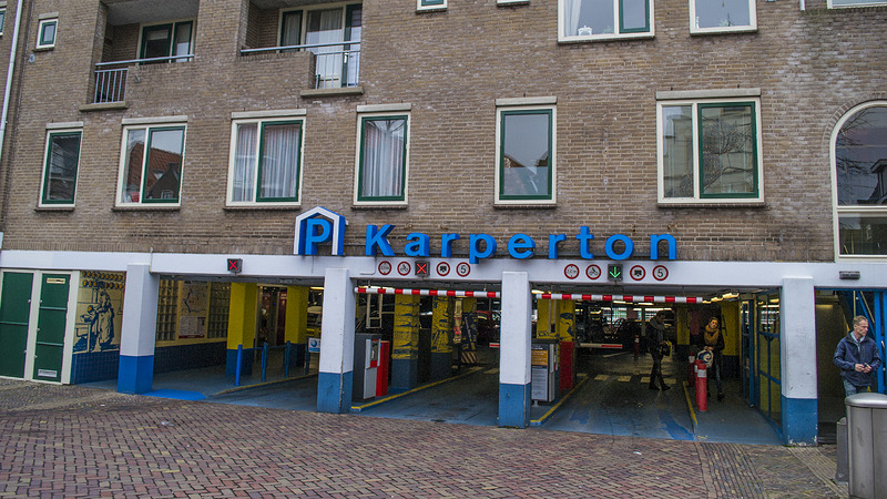 Parkeergarages binnenkort versierd met gedichten over Alkmaar