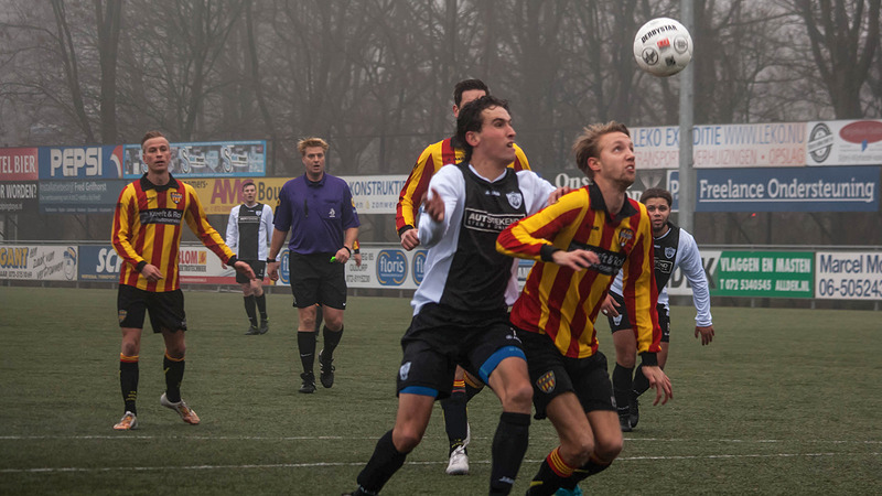 Kolping Boys deelt punten met West Frisia