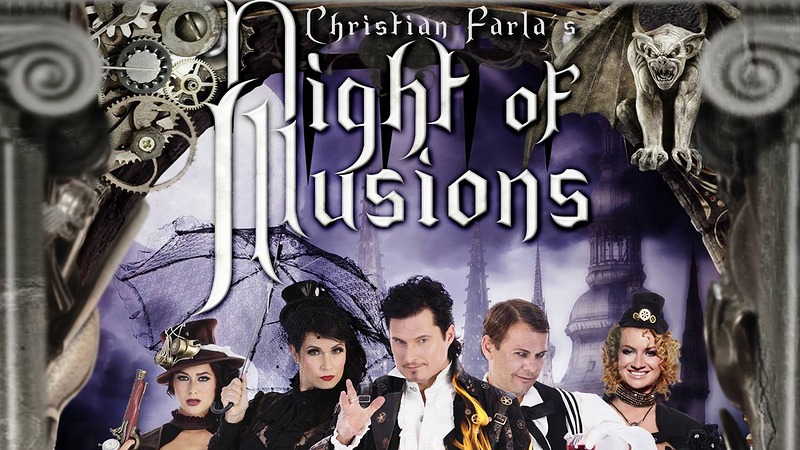 Illusionist Christian Farla betovert Heerhugowaard met magische familieshow