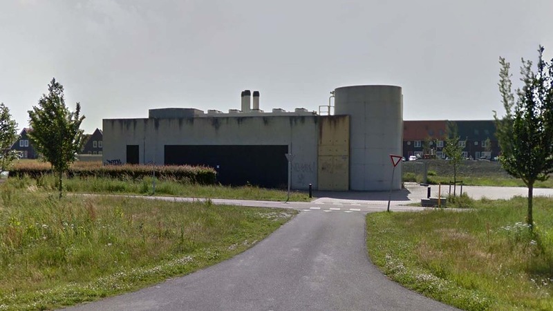 Bomen rondom stadsverwarming in Langedijk