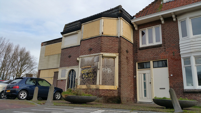 College wil vervallen huis aan Eilandswal op kosten van gemeente laten slopen
