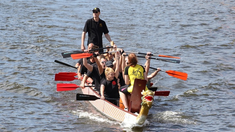 19e Drakenbootfestival 'Race the Dragon' op 11 juni