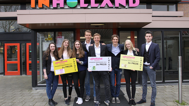 Scholieren uit 4 havo en 5 vwo strijden om titel het beste ondernemingsplan