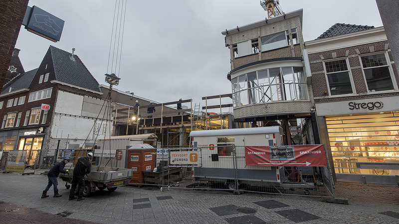Motie over kosten archeologisch onderzoek na nieuwjaarsbrand aangenomen: gedupeerde ondernemers hoeven niet te betalen