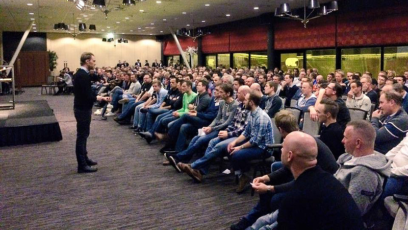 AZ Voetbalschool Seminar 2016 groot succes