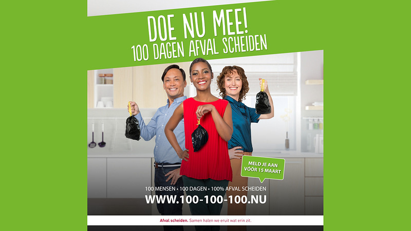 Wethouder Nieuwenhuizen roept Langedijkers op ook mee te doen aan 100-100-100