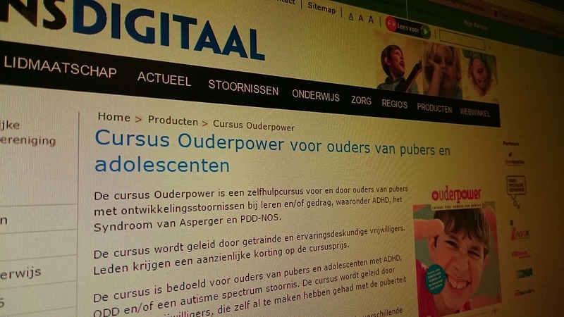Cursus Ouderpower voor ouders van pubers met gedrags- en leerproblemen