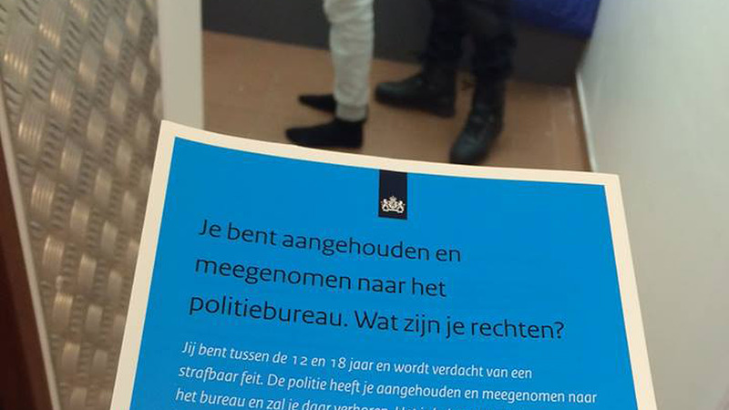 Minderjarige winkeldief aangehouden in Albert Heijn Middenwaard