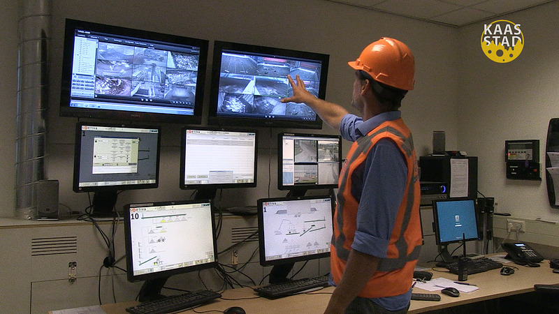 Zevende aflevering De Kaasstad: de Huisvuilcentrale